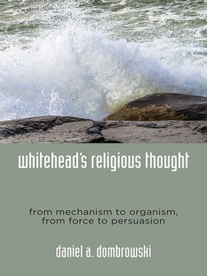 cover image of Whitehead's Religious Thought